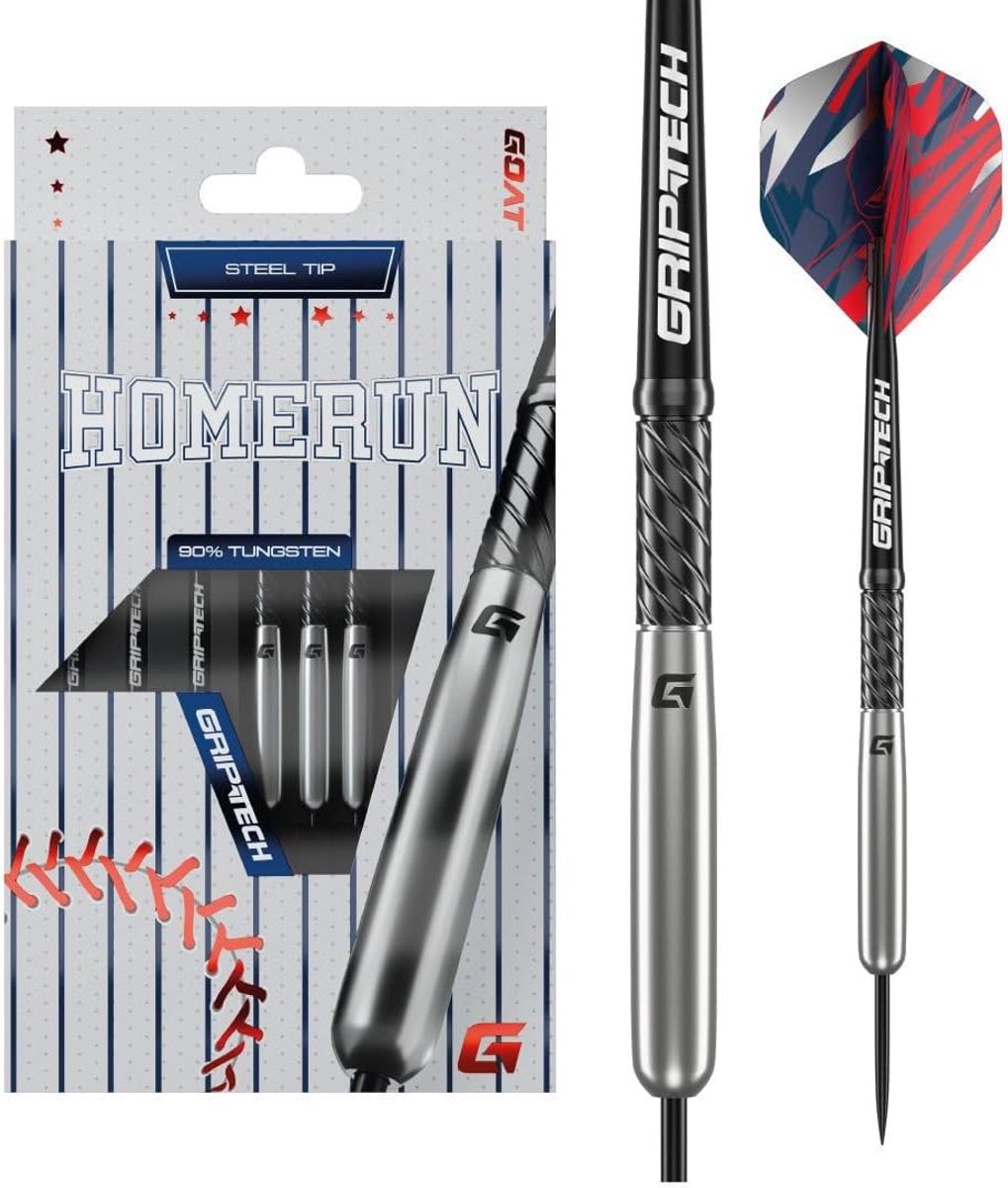 SnelShoppen - Darts Set 23g met 3 Barrels, 3 Dart Flights & 3 Schachten - Messing Schacht - Voor Beginners & Gevorderden - Perfecte Balans & Grip