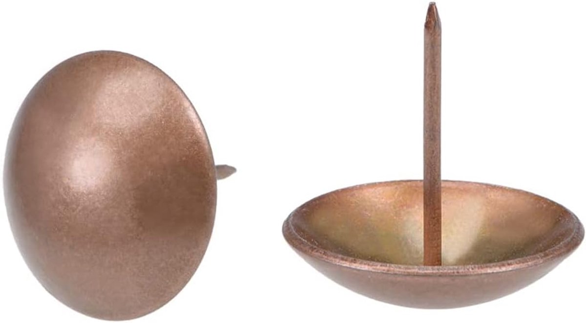 SnelShoppen - TA-VIGOR Bekledigingsnagels 30mm Antiek Decoratieve Duimnagels voor Meubels, Tapijt, Hout, Sofa, Stoel, Bed, Kurkbord en DIY Projecten 2