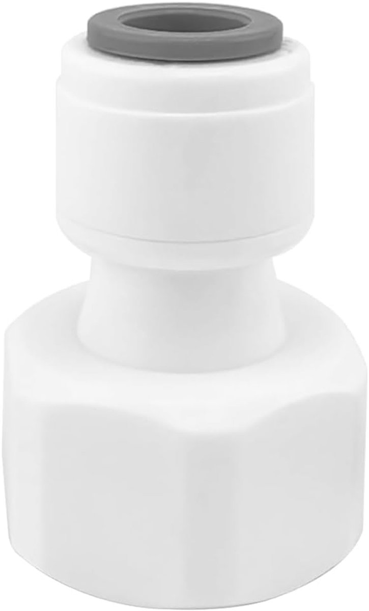 SnelShoppen - Water Quick Release Adapter 5/8 inch Vrouwelijk naar 5/16 inch Snelsluiting, Hoogwaardige POM Materiaal, Voor Waterfilter, Drukbestendig