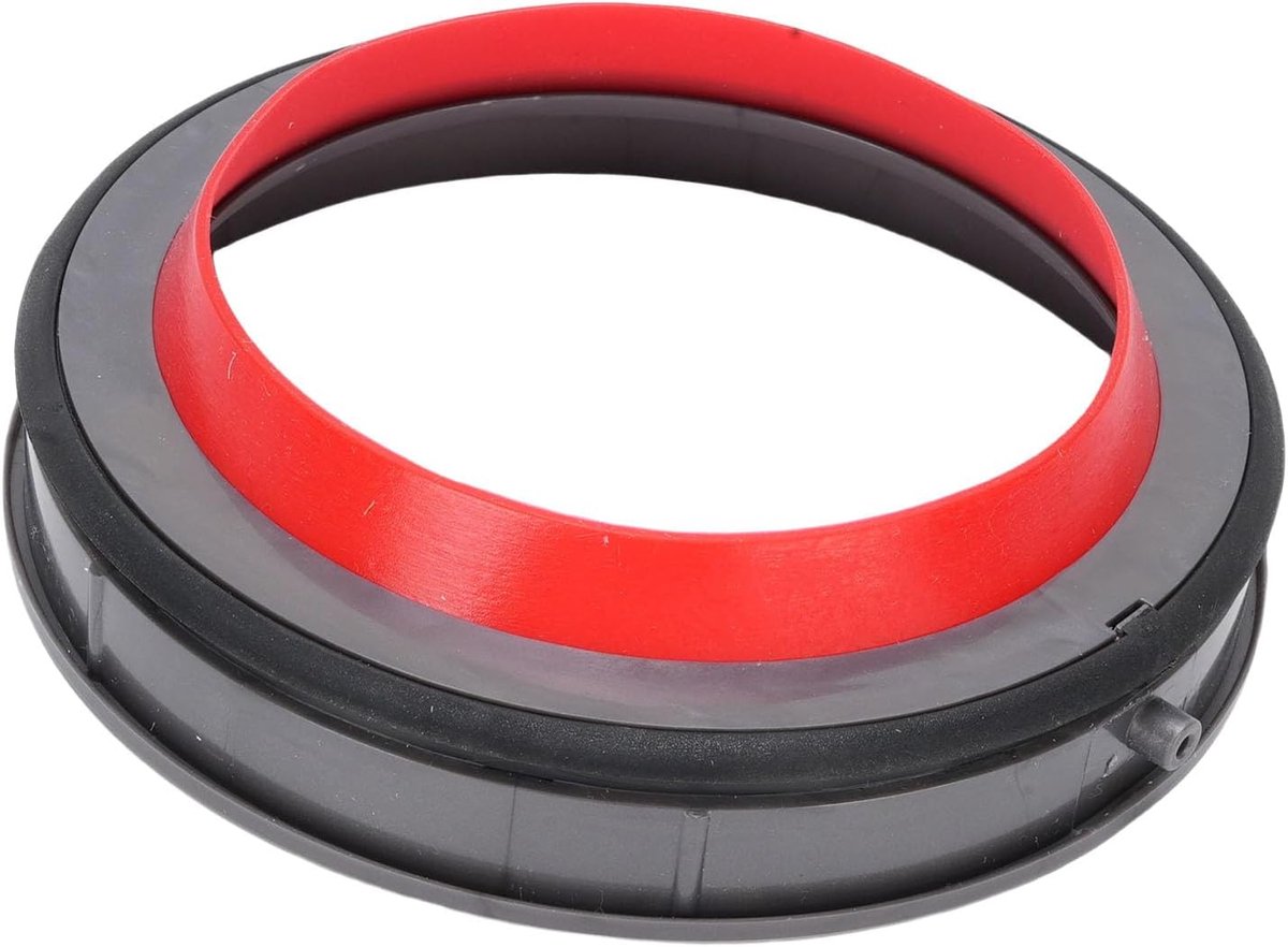 SnelShoppen - Afdichtring voor Stofbak, Rubber, Compatibel met V11 V15 Stofzuigers, Voorkomt Lekkage, Eenvoudige Installatie, Duurzaam, Verbeterde Pre