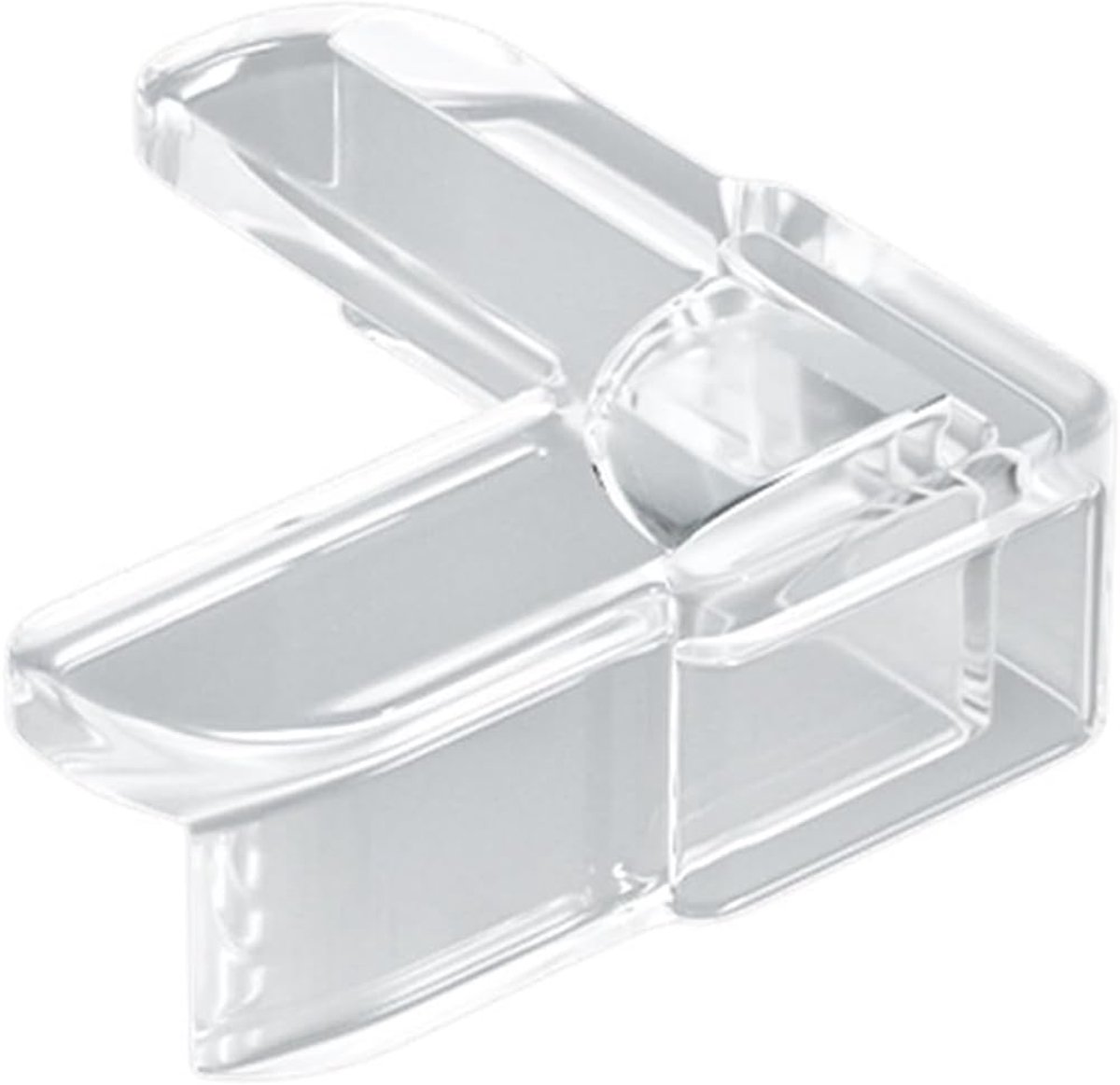 SnelShoppen - CHENGZI Anti-collisie Tafel Hoekbescherming Transparante Silicone Hoekbeschermer (L-vorm) - Veiligheid voor Kinderen, Duurzaam, Milieuvr