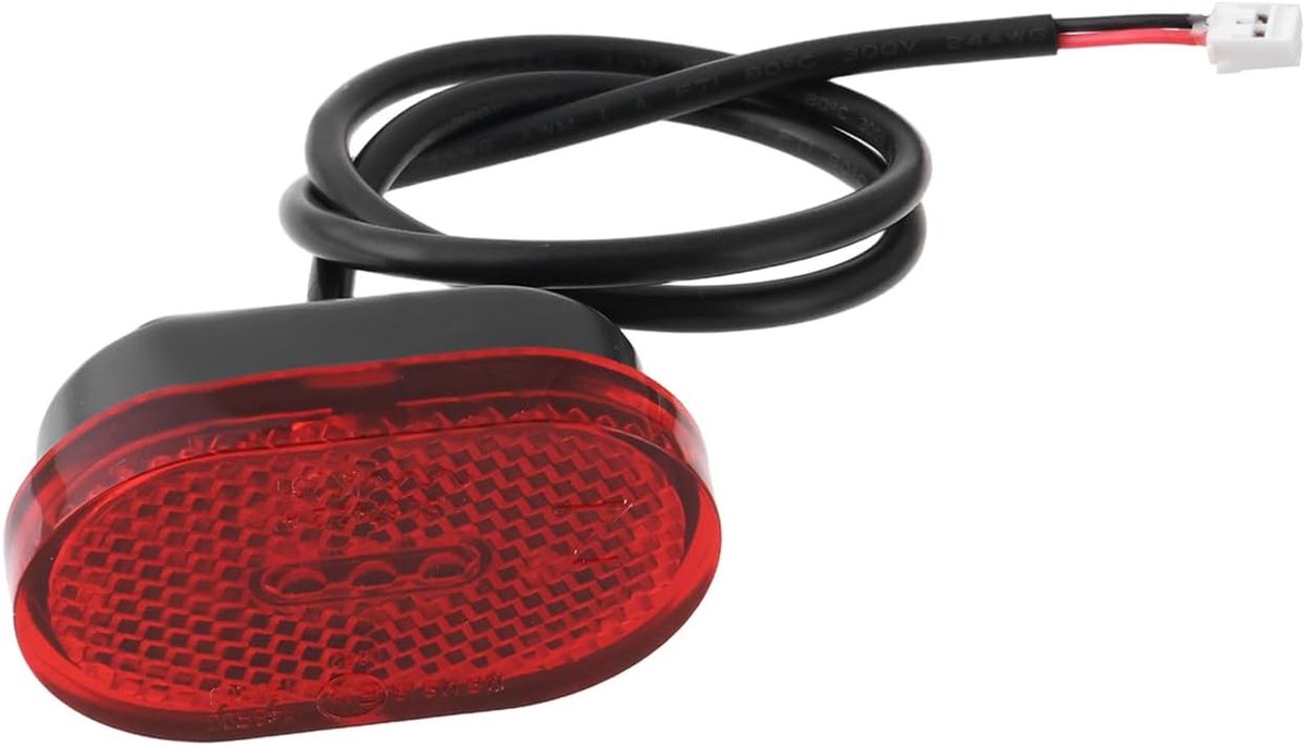 SnelShoppen - Achterlicht Elektrische Scooter 44 cm Geschikt voor Xiaomi Mi4 Mi4-Lite 1e Generatie, Compact en Gebruiksvriendelijk