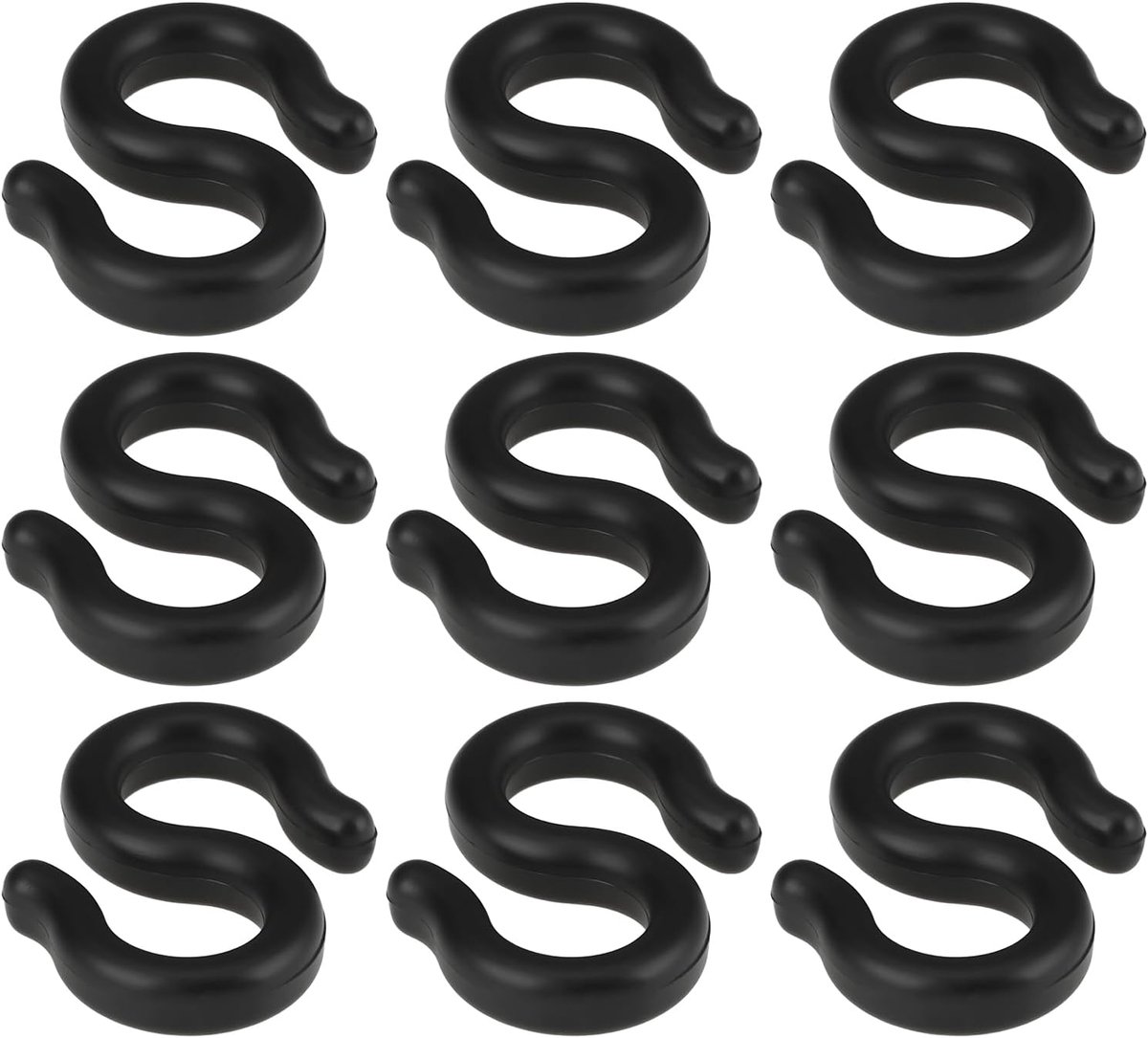 SnelShoppen - 50 Stuks Fietsspoorklemmen 15x10x2.4mm Geschikt Voor 4.5m En 5m Remkabels Voor Fietsen, Duurzaam Materiaal, Ideaal Voor Fietsaccessoires
