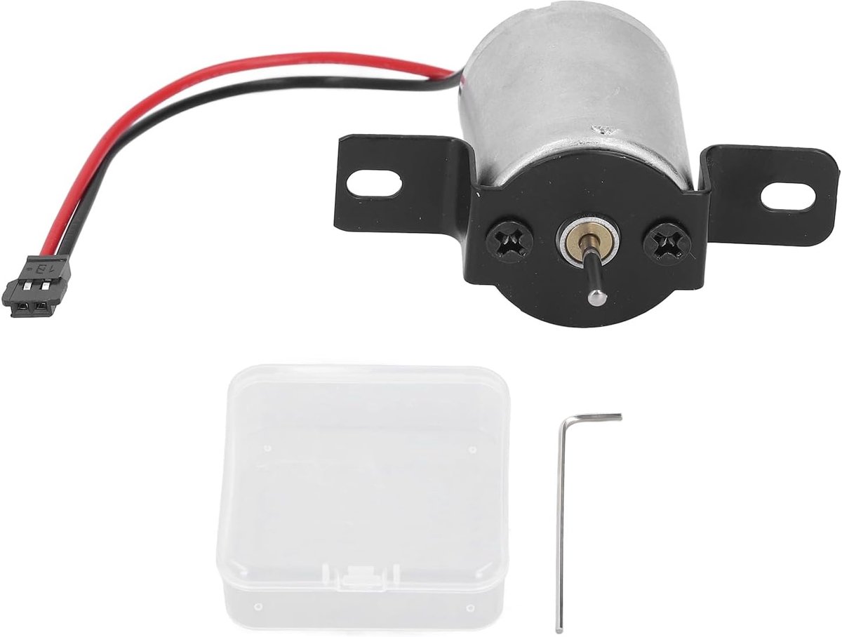 SnelShoppen - Vervangende Kachel Ventilator Motor voor Houtkachel Fan - Efficiënte Warmte Afvoer Motor - Universele Compatibiliteit - Multifunctionele