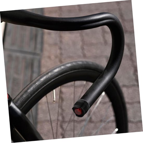 Fiets LED Verlichting - Handvat Verlichting Stuureind Lampjes - Veilig Fietsen - Waterdicht Meerdere Modi - 5.2 cm - Multicolor — afbeelding 3
