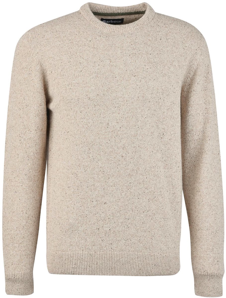 Barbour Trui Lamswol Beige - Maat 3XL - Heren
