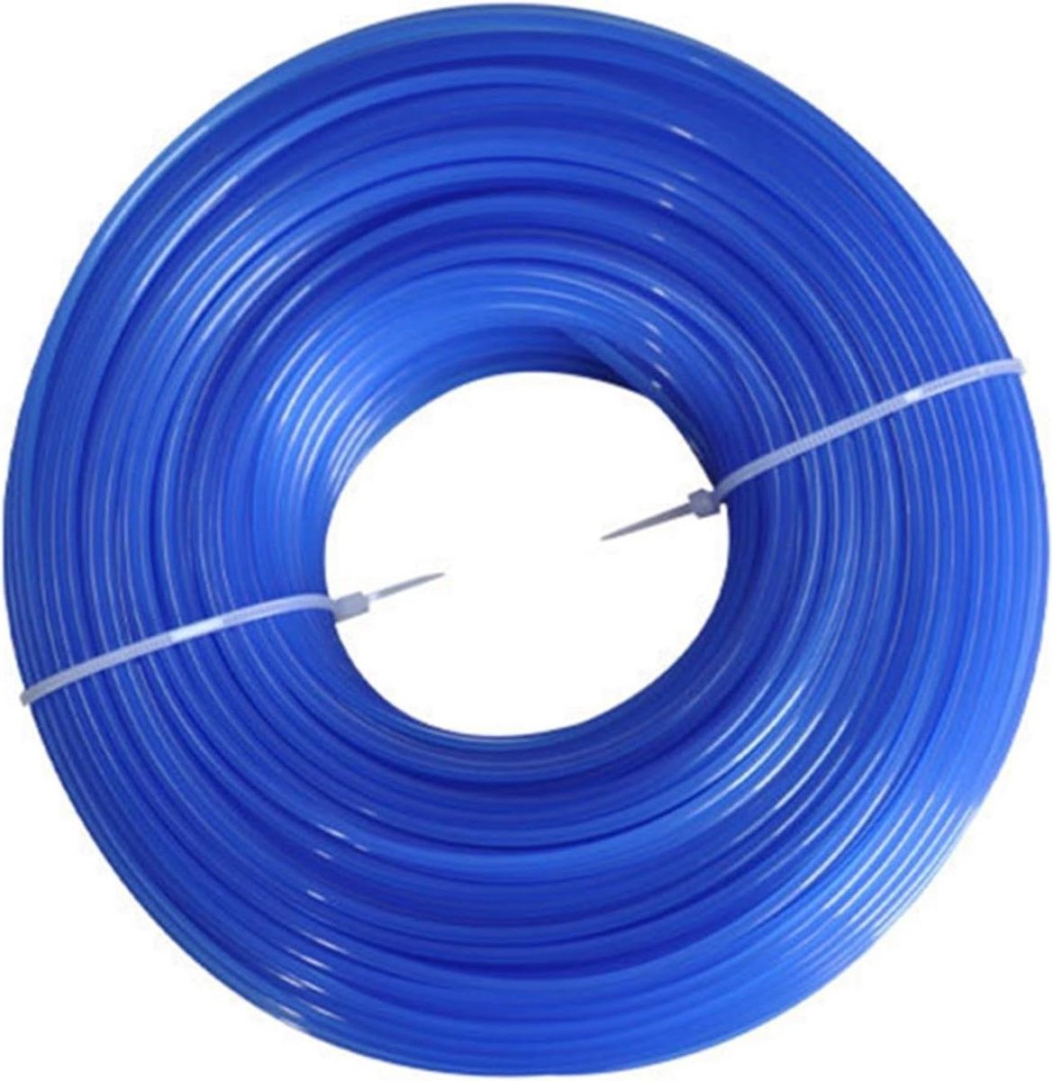 Grastrimmerdraad Rond - Maaidraad Grasmaaier - Gazon Onderhouden - Zeer Zichtbare Kleuren - 24 mm x 100 m