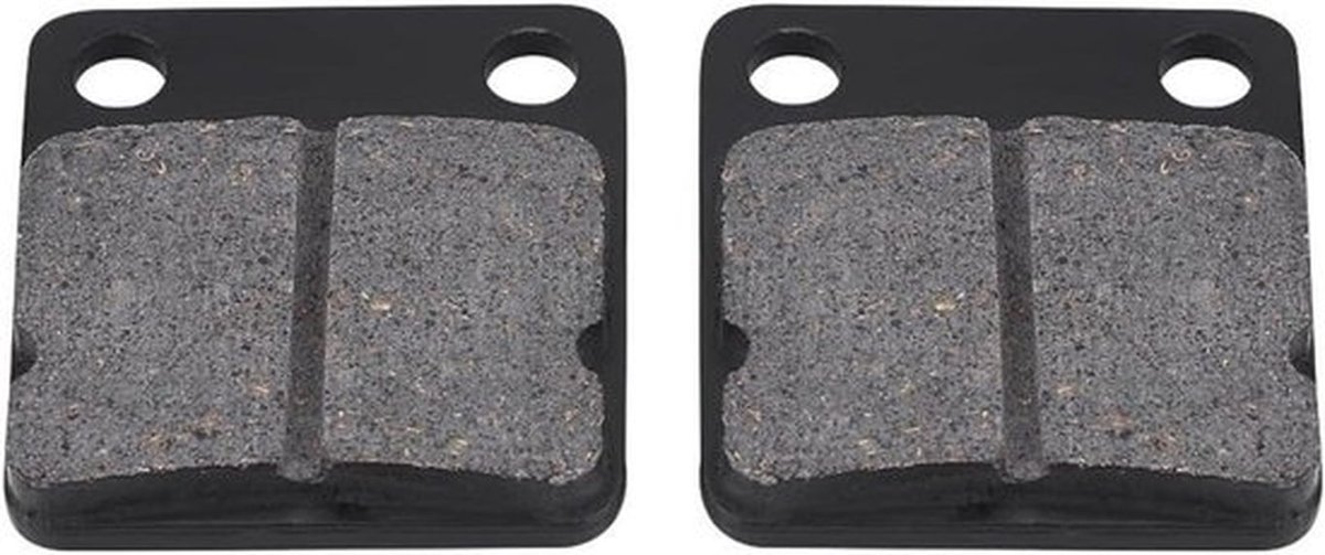 Set Semi-metaal Remblokken voor Motorfiets, Scooter en ATV - Hoogwaardige Remvoering met Metaal en Keramiek