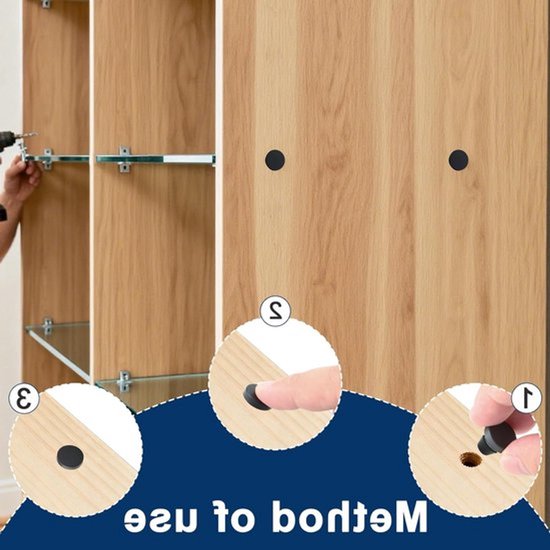 35 Stuks Rubber Stopper - Ronde Silicone Stopper, Waterdichte Doppen voor Flessen en Meubels, Einddoppen voor Buizen en Gaten van 6-7mm — afbeelding 4