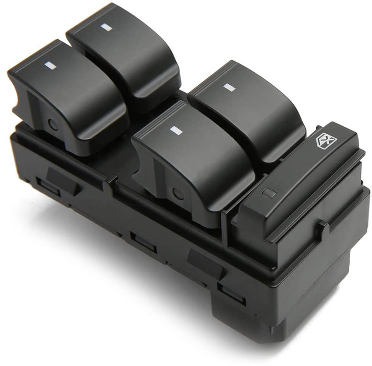 SnelShoppen - Bestuurderszijde Elektrische Raam Schakelaar voor 2007-2015 Silverado 3500 HD GMC Sierra 1500 2500 3500 Yukon HHR Enclave Onderdeel 2094