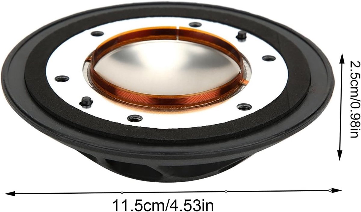 SnelShoppen - Professionele Hochter Lautsprecher Horn voor Peavey 22XT RX22 22A 22T - Geluidsverbetering voor Feesten, Concerten en Evenementen