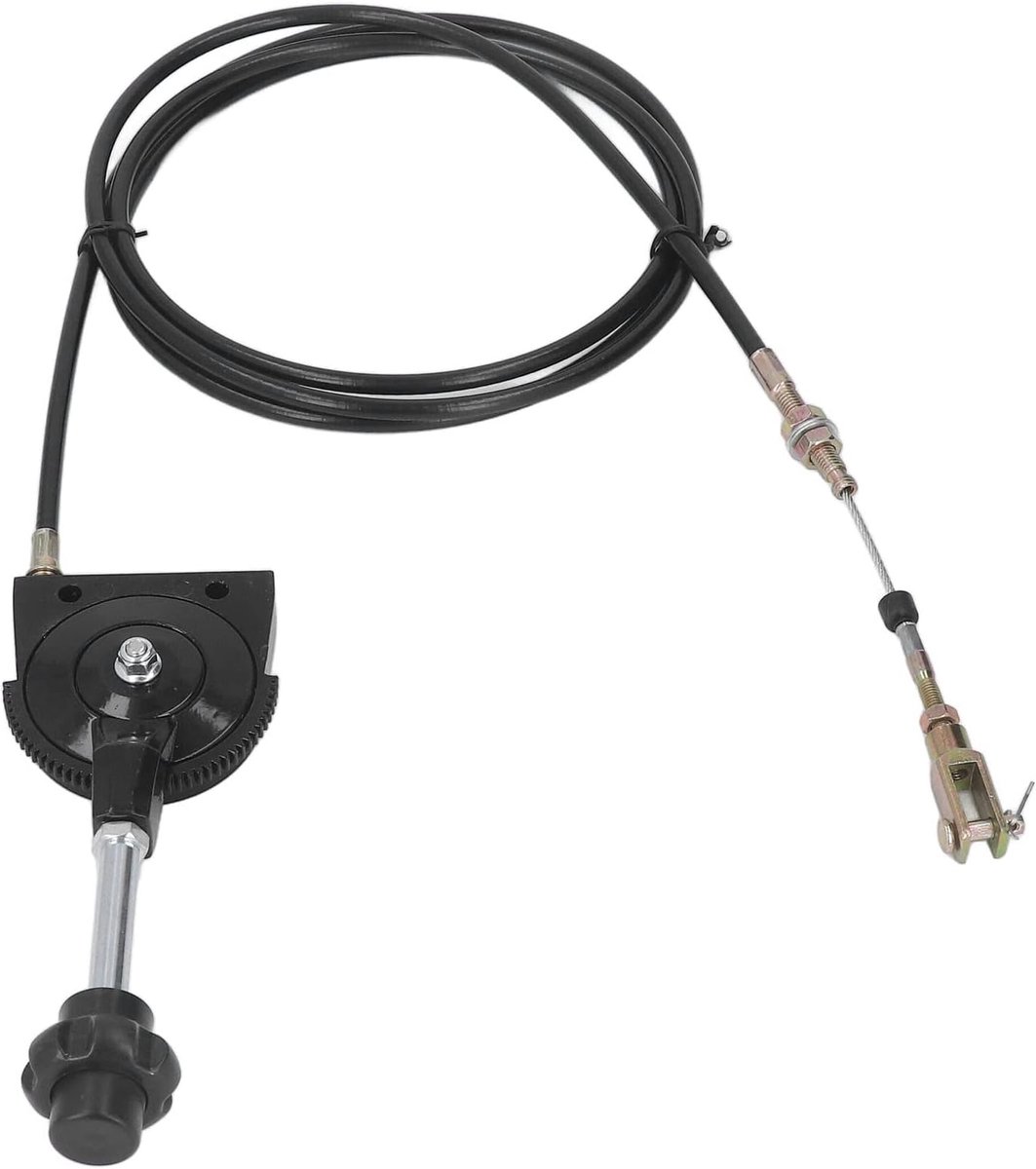 SnelShoppen - Handmatige Kabel voor Graafmachine - Flexibele Gas Kabel 2,5m - Verbeterde Respons voor EX230 EX230 - Vervangingsonderdeel voor Snel en