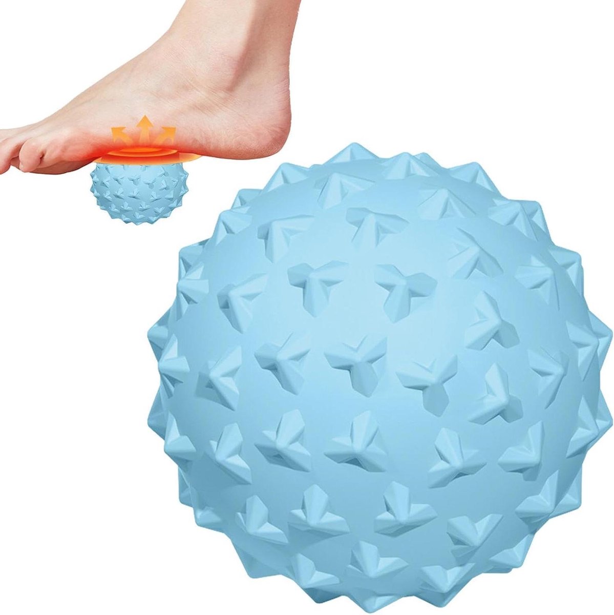 Massagebal - Triggerpoint bal Herstelbal - Spierherstel - Hoge Druk - 4.5 cm - Zwart