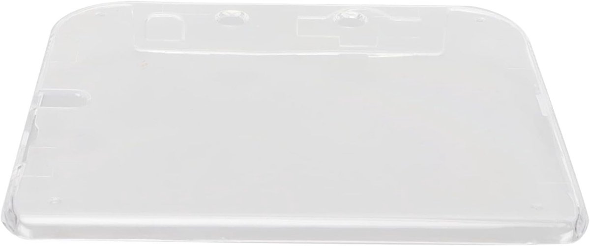 SnelShoppen - Transparante Crystal Case voor 2DS - Beschermende Cover Shell voor 2DS - Duurzaam en Modieus - Eenvoudige Installatie - Geschikt voor Ki