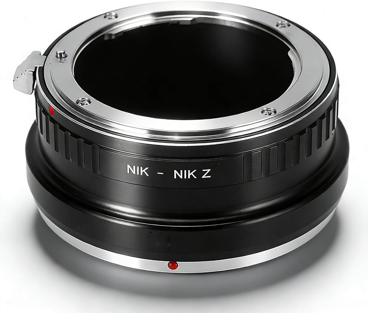 SnelShoppen - FTZ Lens Mount Adapter met Diafragma Controle Ring voor Z Z6 Z7 Z50 Z5 Z6II Z7II Zfc Z9 Z30, F Lens naar Z Mount, Handmatig Focussen, Ha