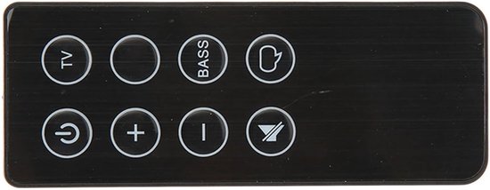 SnelShoppen - Nieuwe Afstandsbediening voor 5 10 15 Serie II TV Geluidsysteem, Geschikt voor Soundbar en TV Luidsprekers, Eenvoudig in Gebruik, Duurza van Snelshoppen — afbeelding 2