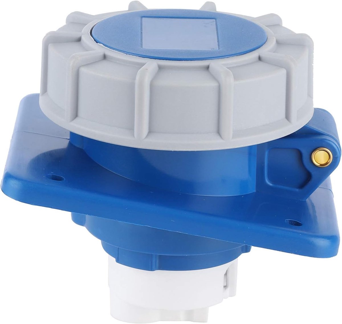 Boat Shore Socket with Gasket Socket with Gasket IP67 Waterproof 16A 220‑250V For Yacht RV Camper Caravan: