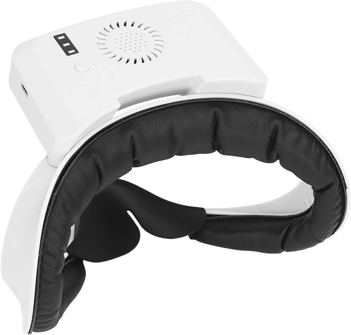 SnelShoppen - VR Koelventilator met 2-3 Snelheden, Anti Fogging Koeling, Luchtcirculatie Ventilator met Zacht PU Foam Gezichtsinterface en Lichtbesten
