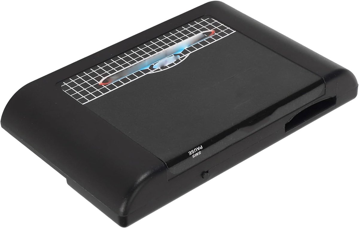 SnelShoppen - Game flash cartridge voor Sega MegaDrive, Genesis, ondersteunt micro geheugenkaart tot 32GB, klassieke games, retro gaming, gameaccessoi