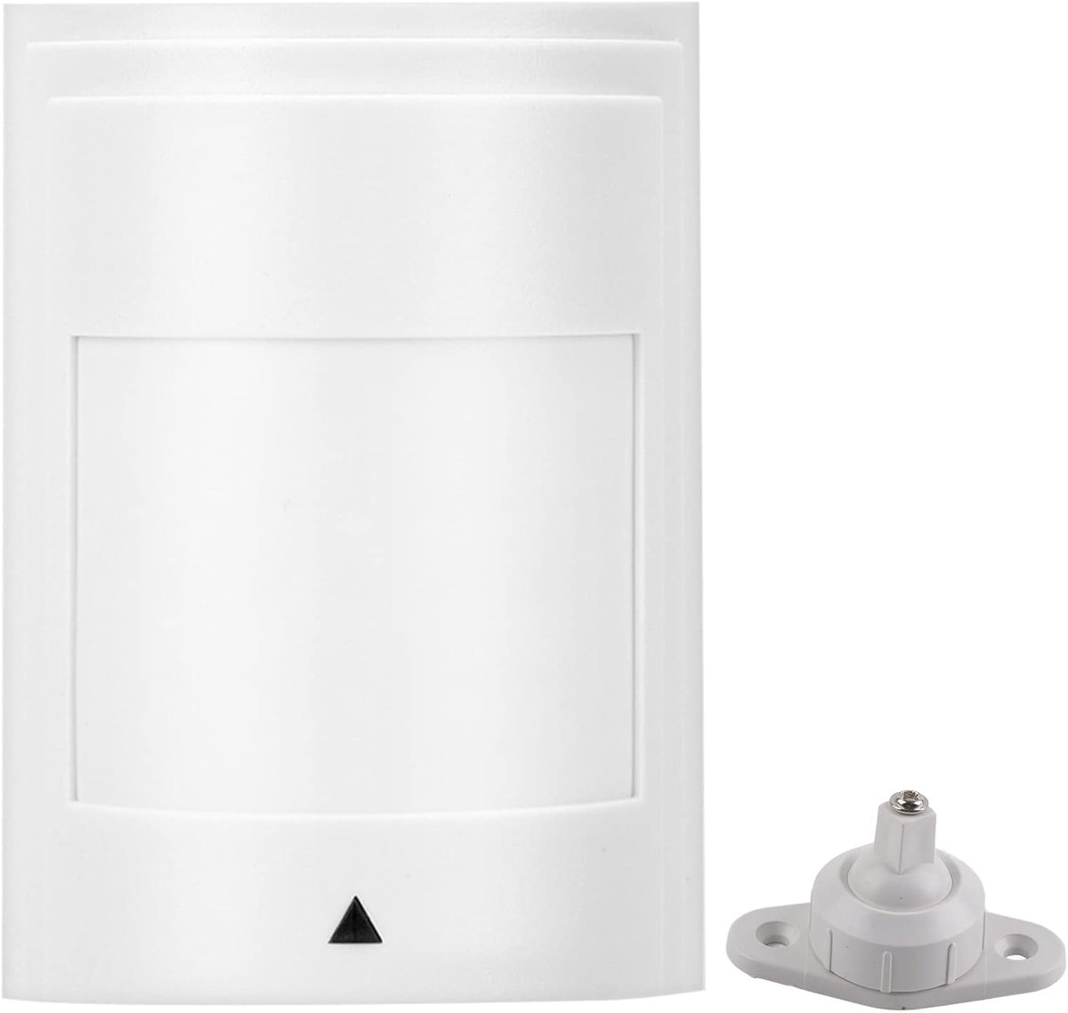SnelShoppen - Passieve Infrarood Dual PIR Detector, Laag Verbruik Beveiligingsalarm, Bewegingssensor voor Raam, Slaapkamer en Woonkamer