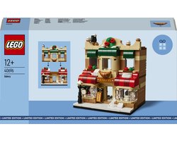 LEGO Shops of the world Limited Edition 40696 - Bakkerij - Bakery