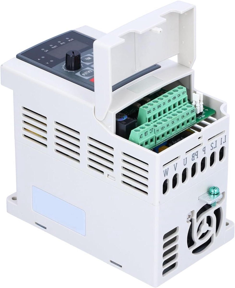 Frequentieomvormer - VFD Omvormer - Industriële Machines - PAM-regeling - 22 kW - Grijs