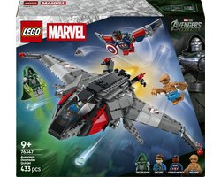 Lego 76347 Super Heroes Marvel Doomsday Quinjet.