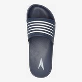 Dutchy dames badslippers donkerblauw - Maat 38