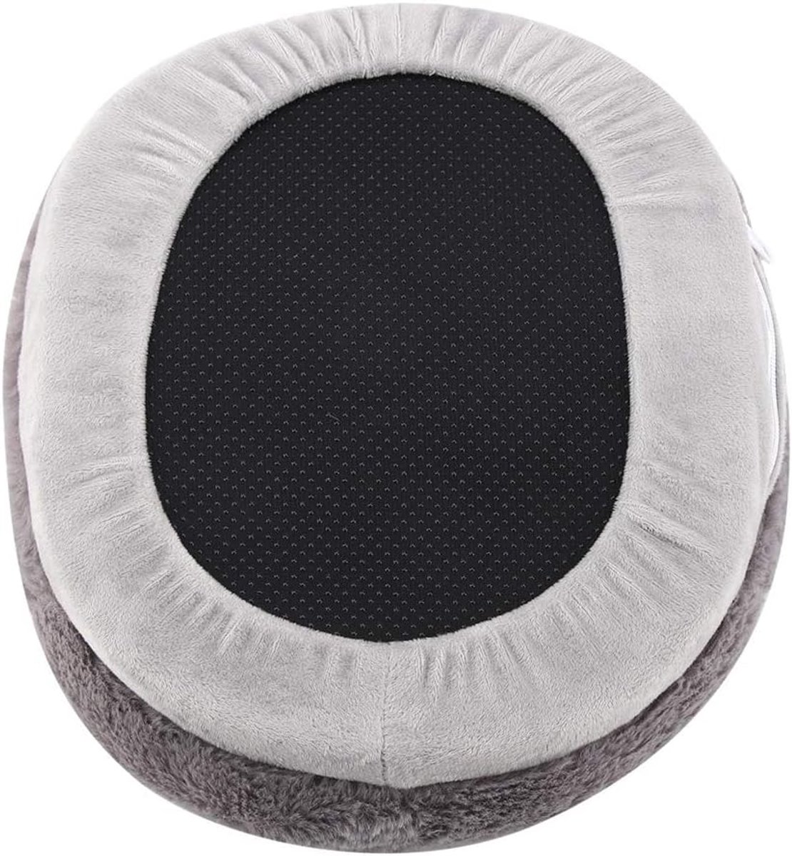 Store_8 - Verwarmde Voetenwarmer - USB Oplaadbaar - Pluche Voetverwarmer - Grijs - Elektrisch Verwarmingskussen - Ideaal voor Winter - Voor Binneng... — cadeau in Wonen & Interieur - foto 3