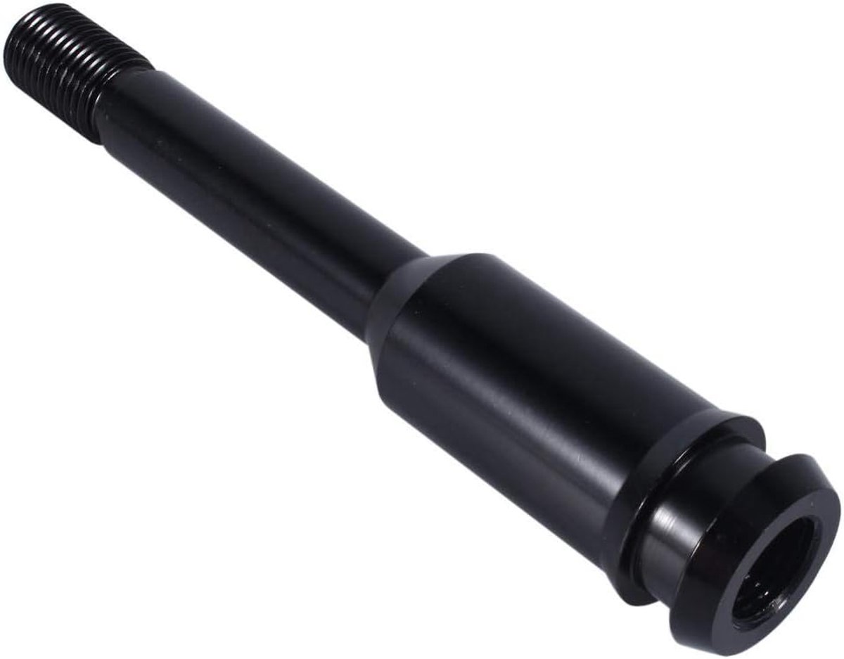 SnelShoppen - 5" Auto Versnellingspook Extender, Rechtdoor Versnelling Handgreep Verlenging voor T4 1990-2003 Zwart