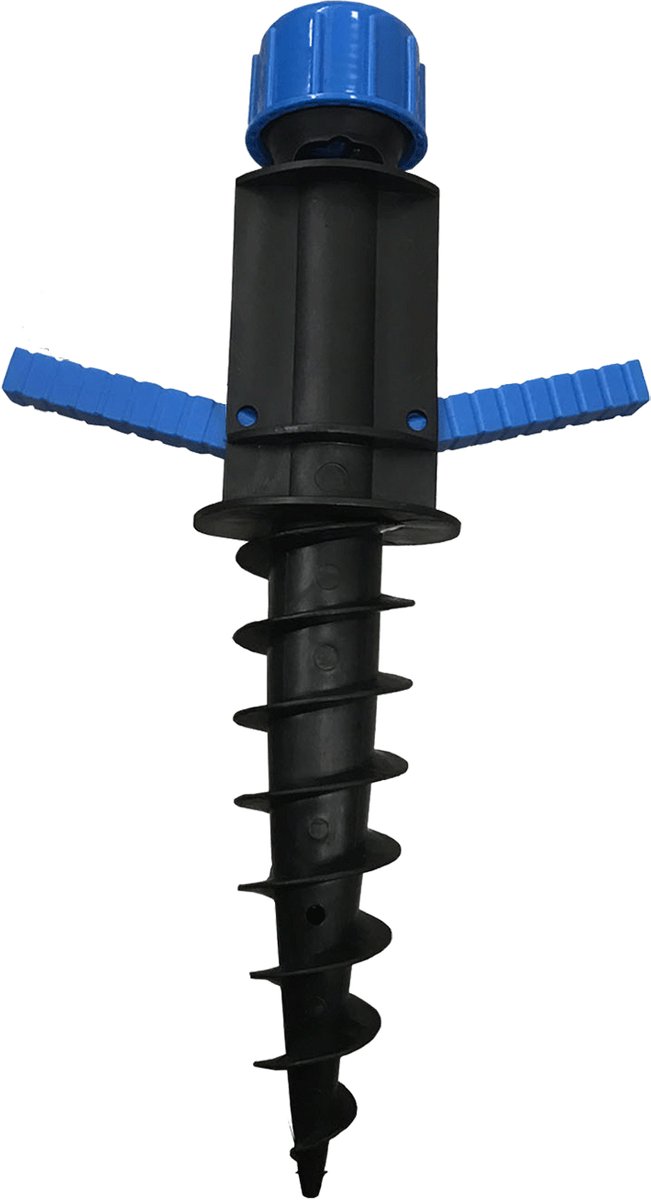Parasolhouder deLuxe | blauw