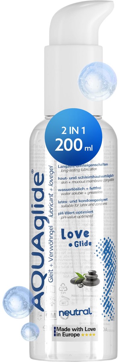 AQUAglide Massage+Glide 200 ml