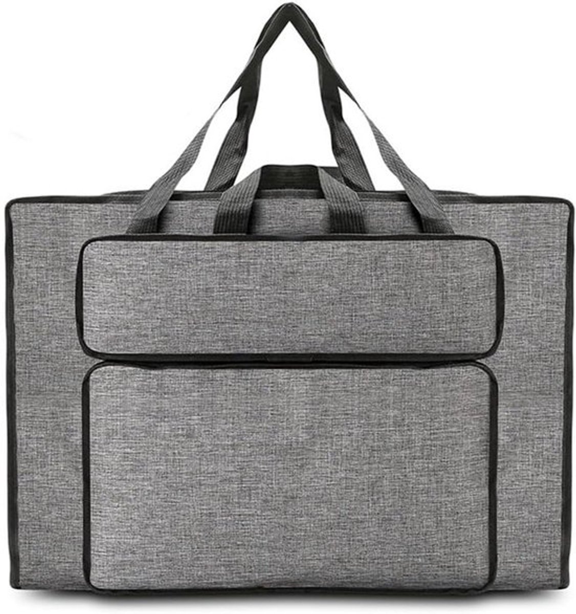 Waterdichte Tekenmap voor Tekenborden en Schetsen, Draagbare Kunst Portfolio Tas voor Kinderen en Kunstenaars, 52 x 36 x 7 cm, Ideaal voor Creatieve Projecten en Kunstmaterialen