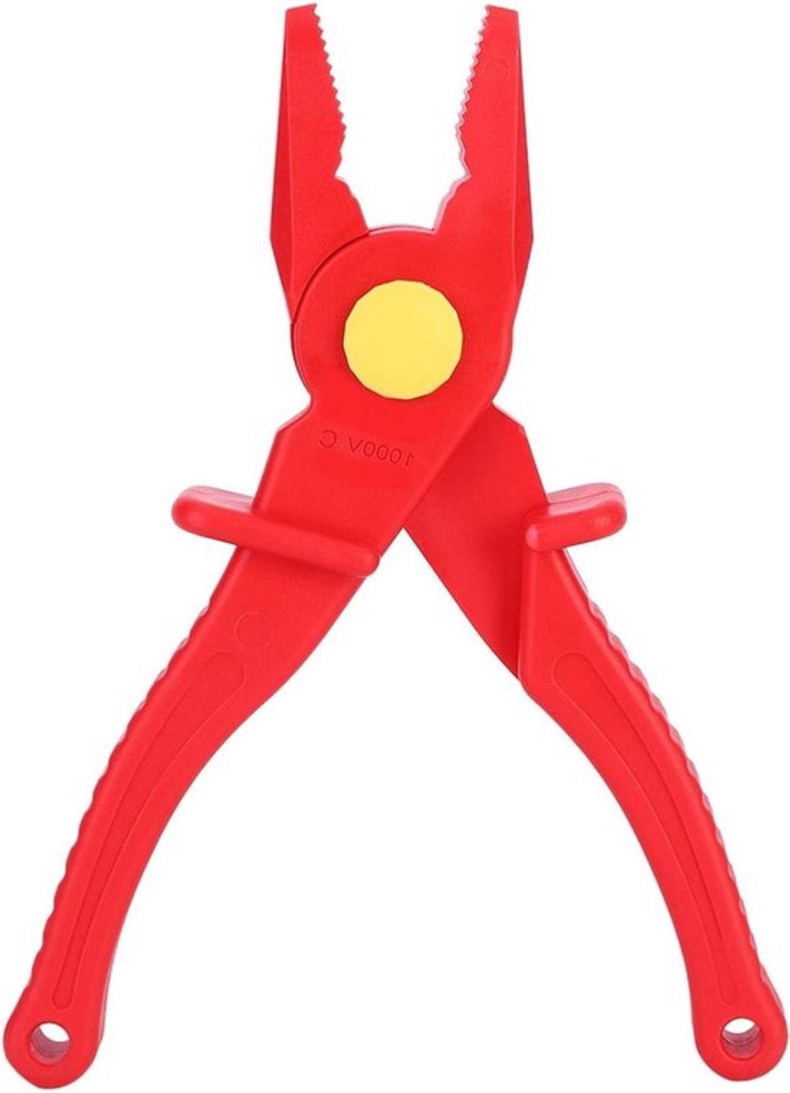 Multifunctionele Geïsoleerde Plastic Kniptang, Handgereedschap voor Instrumentinstallatie en Stroomonderbreking, Praktische Tools voor Klussen en Reparaties