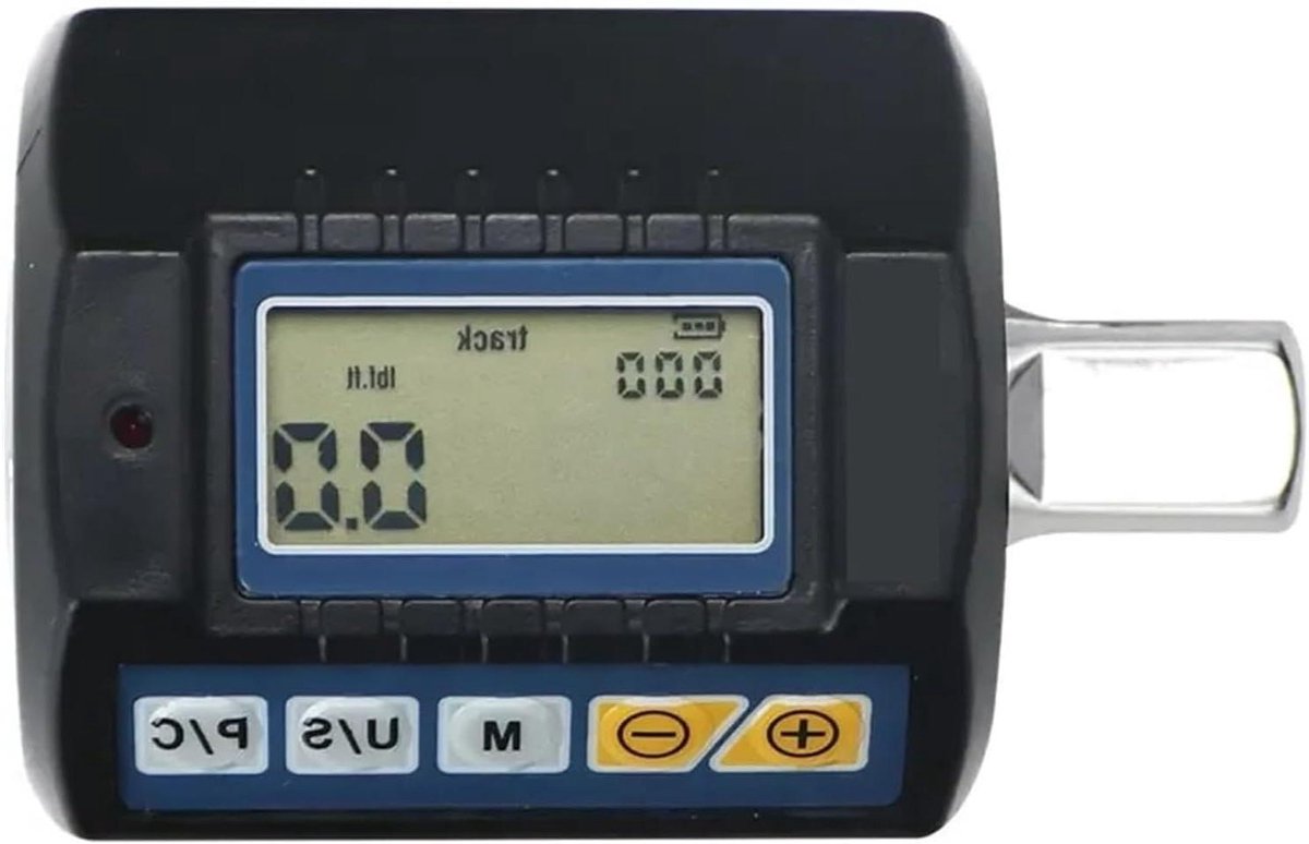 Momentsleutel Set - Koppelmeter Fiets - Nauwkeurig Aandraaien - Digitale Koppelbewaking - 1/4 3/8 1/2 Inch - Zwart