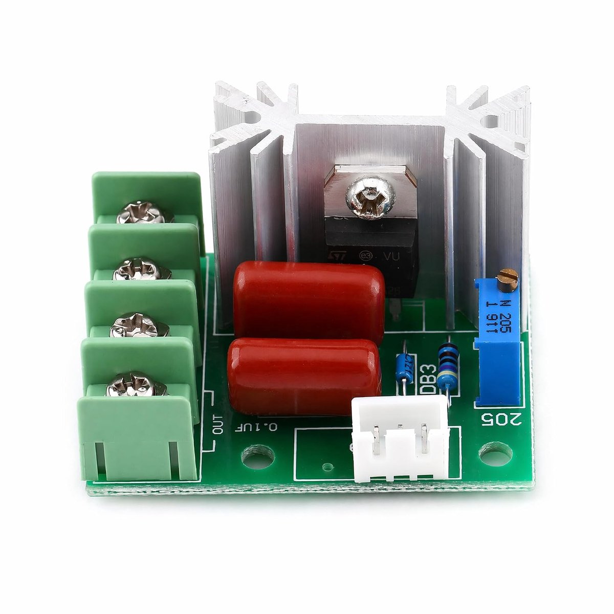 SnelShoppen - 2000W AC 50-220V Elektrische Spanning Regulator Temperatuur/Motor Snelheidsregelaar Lichten Dimmer voor Regelbare Verlichting en Motoren
