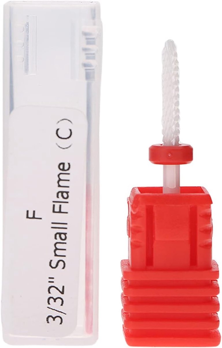 SnelShoppen - Professionele Nagelboor Met 4 Keramische Slijpkoppen - Elektrische Manicure Drill Voor Natuurlijke En Kunstnagels - Perfect Voor Nagelku