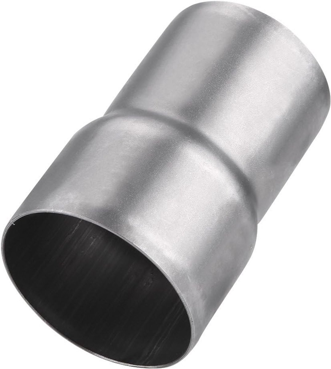 SnelShoppen - Uitlaat voor Motorfiets, Uitlaatadapter 51 mm naar 60 mm Universele Uitlaatpijp Adapter Connector RVS
