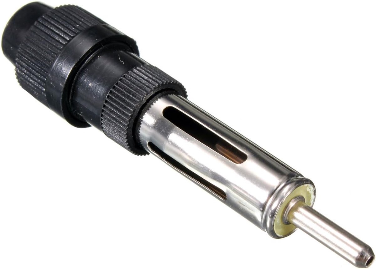 SnelShoppen - Alamor Auto Radio Lucht Antenne Mannelijke Plug Reparatie Schroef Adapter - 65 mm Plastic Handgreep Eenvoudige Installatie