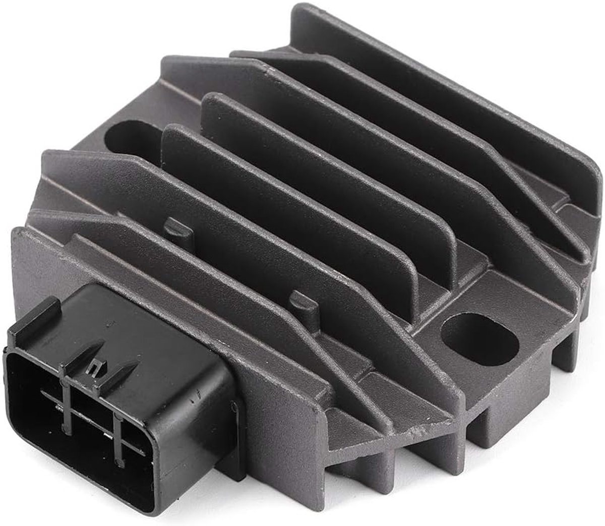Voltage Regulator SH640D-12 - Rectifier voor Yamaha YFM250/YFM400, Aluminium