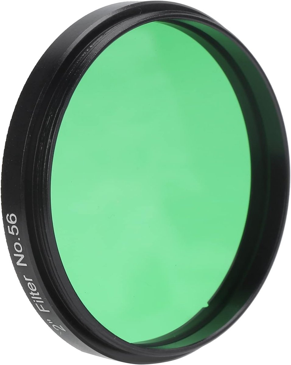 SnelShoppen - 2 Inch Astronomisch Telescoopfilter voor Verbeterde Beeldcontrast en Vermindering van Lichtvervuiling - Duurzaam Aluminium Legering - Ho