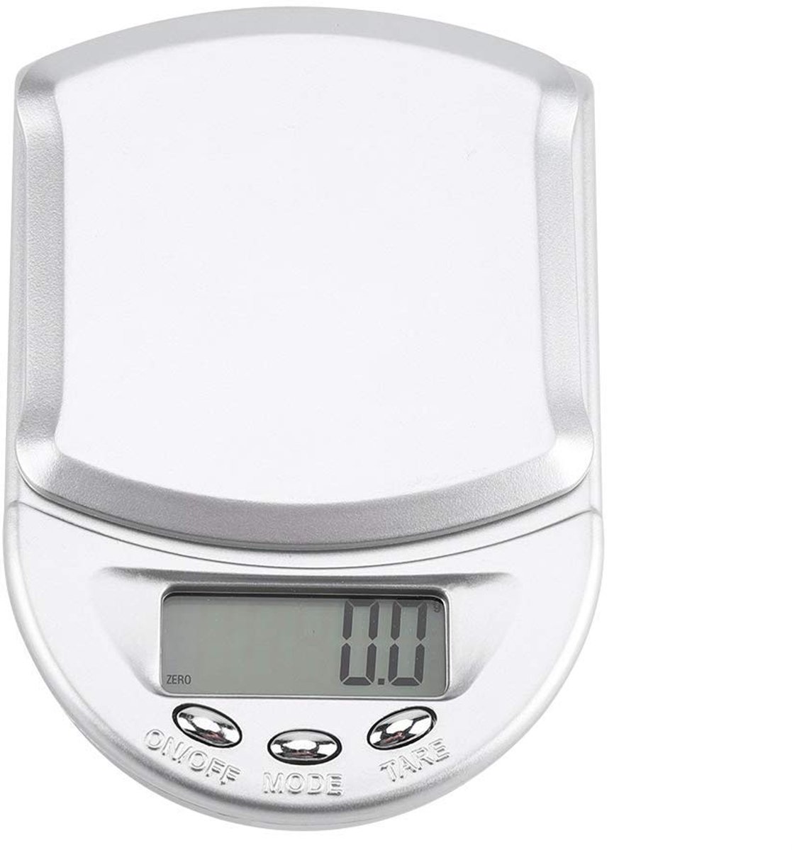 SnelShoppen - Digitale Keukenweegschaal Mini Pocket Weegschaal Lichtgewicht Elektronisch voor Koken Bakken en Sieraden Wegen met LCD Scherm