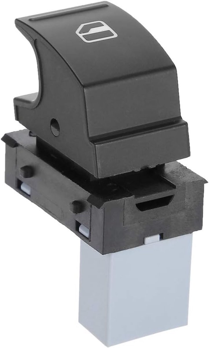 SnelShoppen - Master Raam Switch, Elektrische Ruitbediening, 5J0 959855, Hoogwaardige ABS Materiaal, Vervangende Ruitenschakelaar, Voor 2 Ramen