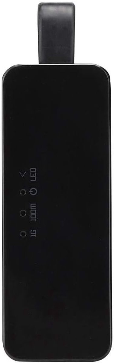 SnelShoppen - Gigabit Ethernet Netwerkkaart USB 40-pins voor Realtek 8153, Lage Energie, Hoge Compatibiliteit, Ideaal voor Computer en Laptop