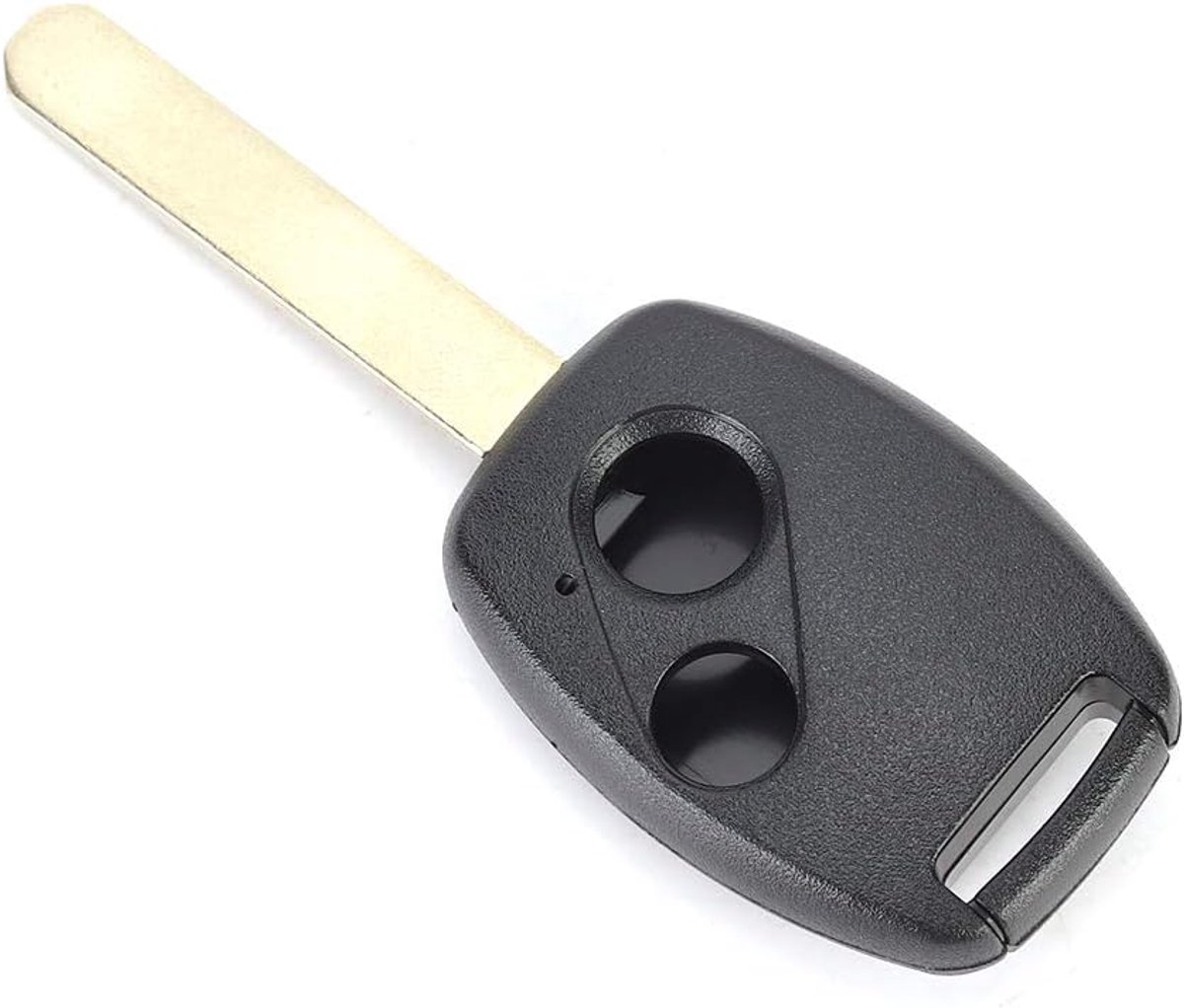 SnelShoppen - Car Key Pouch Sleutelhanger voor Vouwsleutel met 2 Knoppen - Geschikt voor Accord, CR-V, CR-Z, Insight, Jazz en Odyssey - Hoogwaardige B