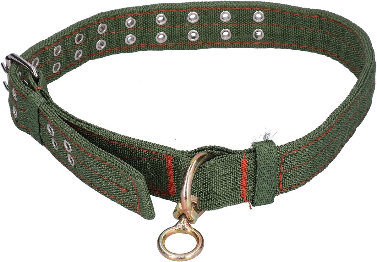 SnelShoppen - Cattle Collar voor Koeien - Sterke en Duurzame Halsband voor Vervoer van Runderen - Lichtgewicht en Draagbaar - Grote Maat - Canvas Mate