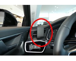 Brodit ProClip houder geschikt voor Audi A6 / S6 2019-2022 Left mount