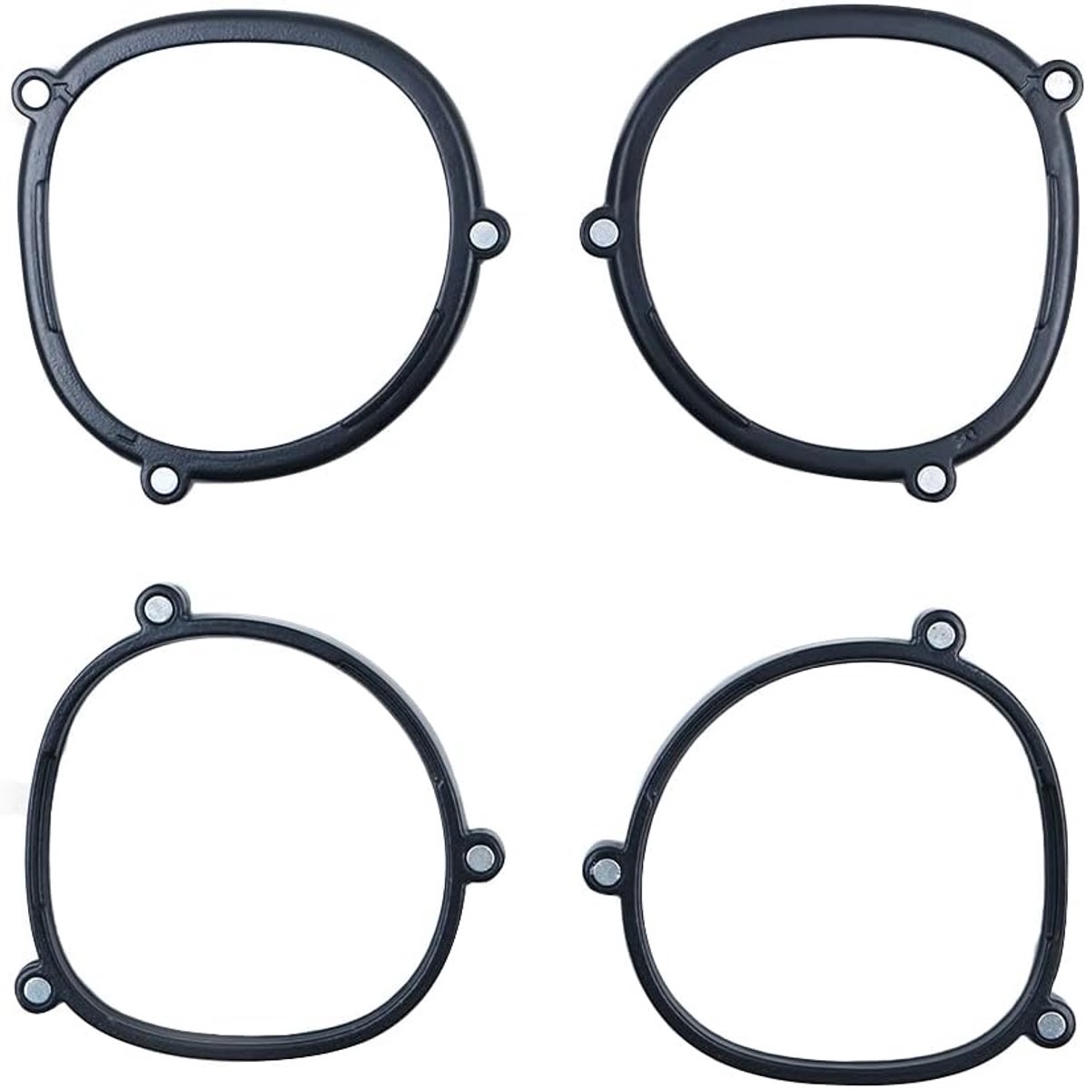 SnelShoppen - VR Lens Bescherming, Kratspad voor Oculus Quest 2 VR Headset, Inclusief Myopie Bril Frame voor Comfortabel Gebruik