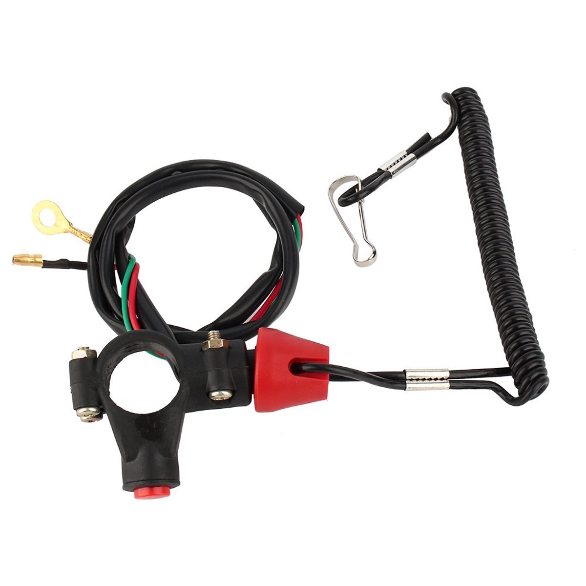 SnelShoppen - Temperatuursensor 1J0919379A/5S6158/SU7669 - Motorfiets en Fiets Sensor - Geschikt voor Octavia en Fabia - Veiligheidsfunctie met Uitsch