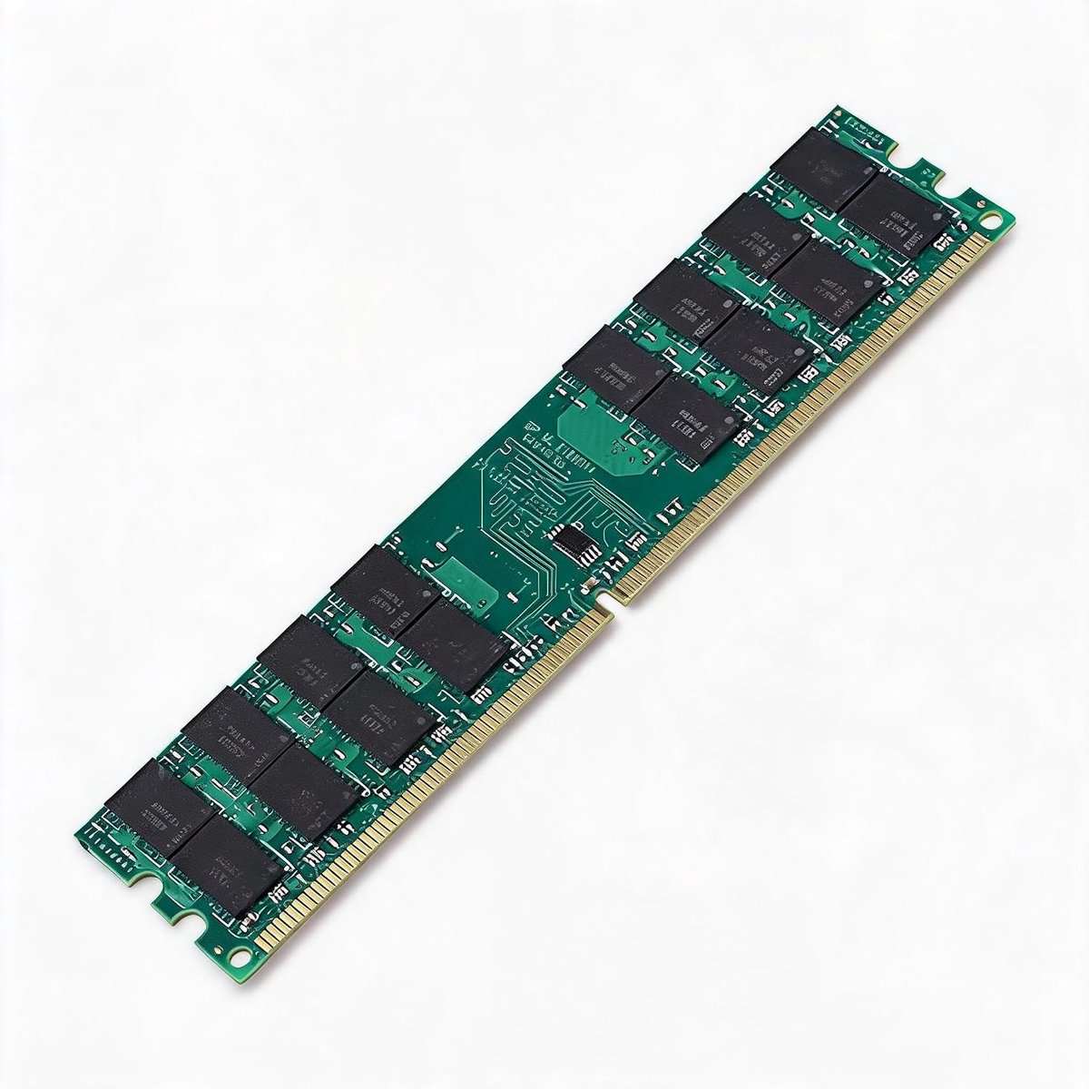 SnelShoppen - 4GB DDR2 Geheugenmodule PC2-6400, 800MHz Hoge Snelheid, 240PIN Desktop RAM, Ideaal voor Gaming en Snel Dataoverdracht
